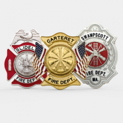 Badge des pompiers